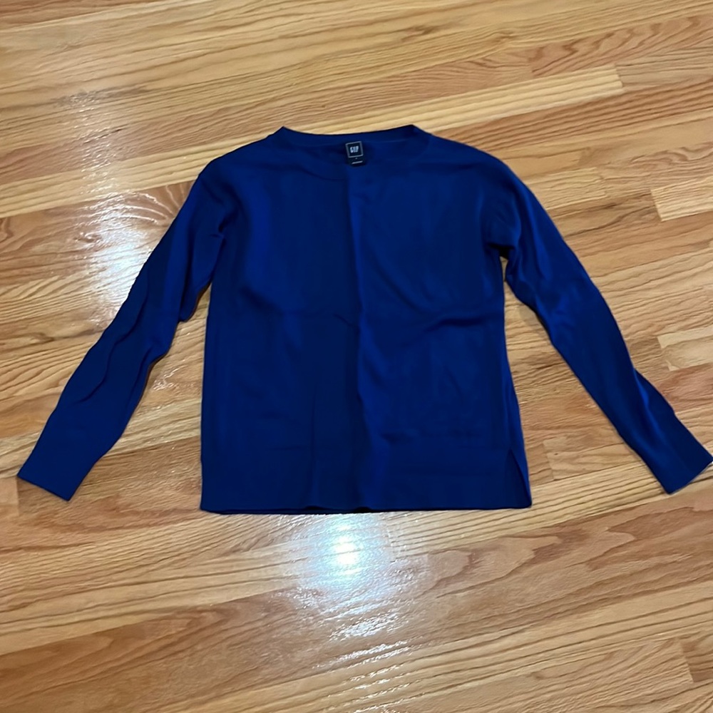 Gap Blue Sweater